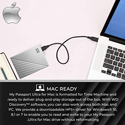 wd my passport ultra format for mac